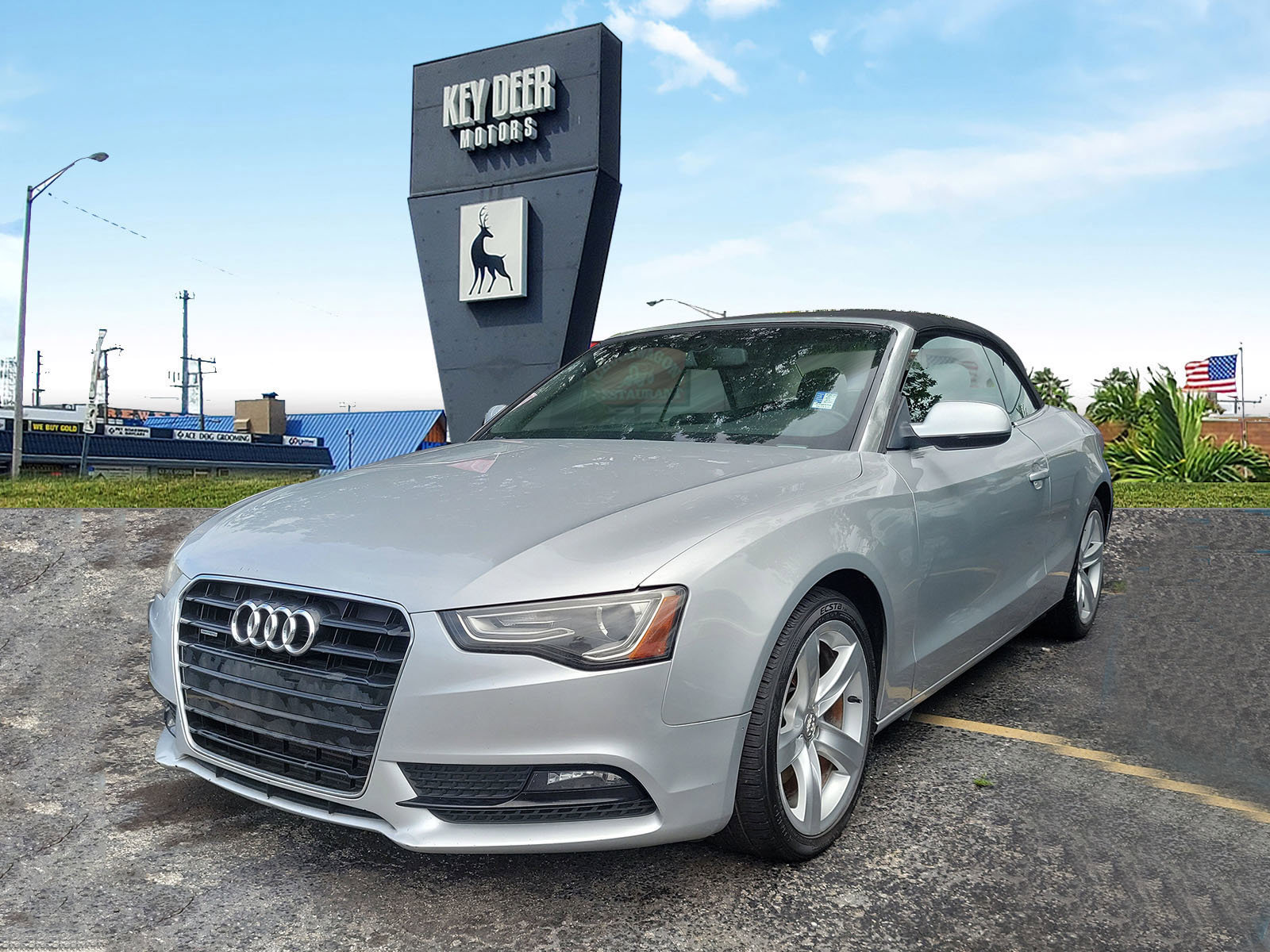 Used 2014 Audi A5 2.0T Premium w/ Lighting Package AWD/4WD image 1