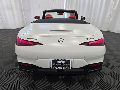Used 2022 Mercedes-Benz SL 63 AMG 4MATIC image 45