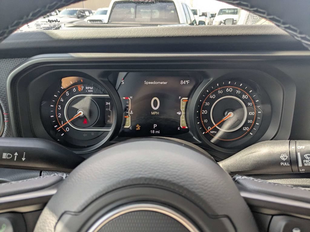 New 2026 Jeep Gladiator Rubicon AWD/4WD image 25