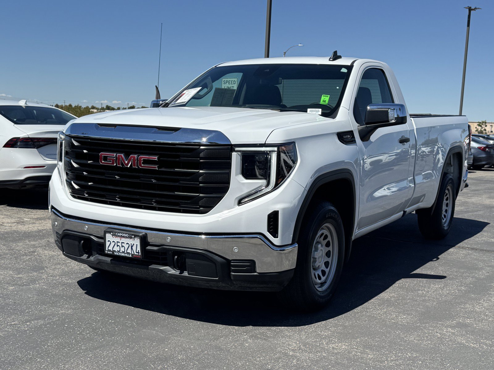 Used 2025 GMC Sierra 1500 Pro w/ Pro Value Package RWD image 3