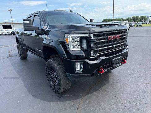 Used 2021 GMC Sierra 3500 AT4 w/ AT4 Premium Plus Package AWD/4WD image 8