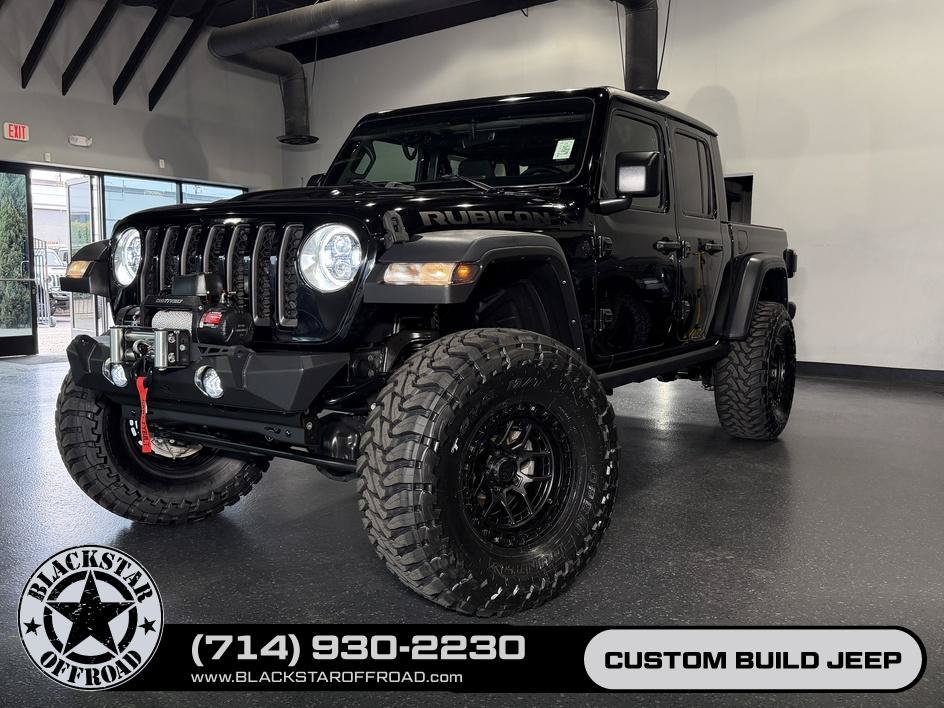 Used 2022 Jeep Gladiator Rubicon w/ Cold Weather Group AWD/4WD image 28