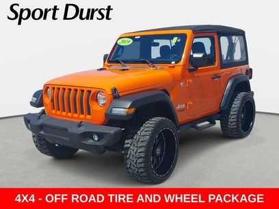 Used 2019 Jeep Wrangler Sport