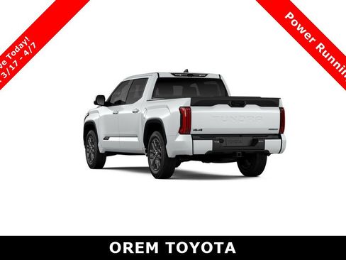 New 2026 Toyota Tundra Platinum image 7