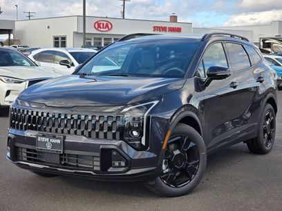 New 2026 Kia Sportage X-Line w/ X-Line Technology Package
