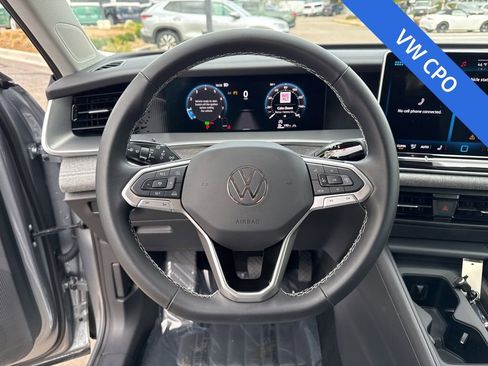 Certified 2025 Volkswagen Tiguan S AWD/4WD image 14