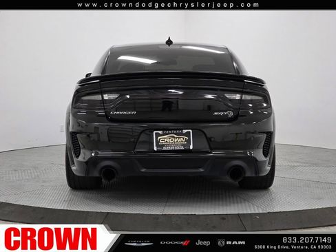 Used 2022 Dodge Charger SRT Hellcat w/ Harman/Kardon Audio Group RWD image 6