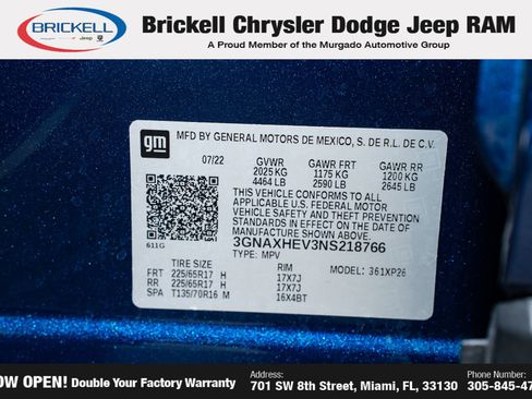 Used 2022 Chevrolet Equinox LS image 36