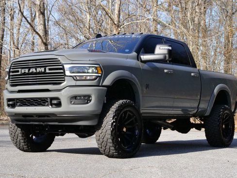 Used 2024 RAM 3500 Laramie w/ Night Edition image 6