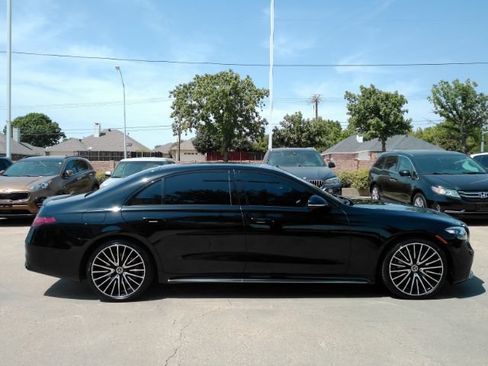 Used 2024 Mercedes-Benz S 580 4MATIC Sedan w/ AMG Line image 5