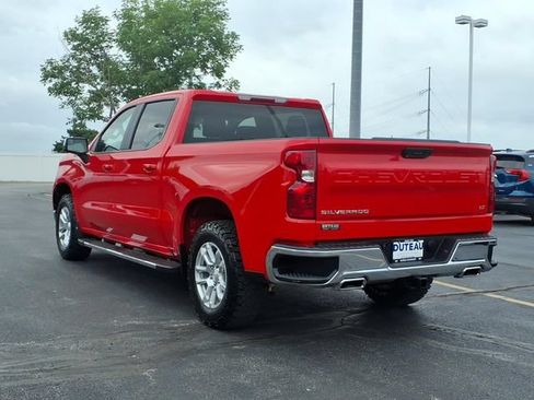Certified 2022 Chevrolet Silverado 1500 LT w/ Diesel Off-Road Package AWD/4WD image 7
