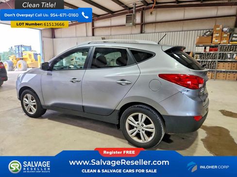 Used 2013 Hyundai Tucson GLS FWD image 3
