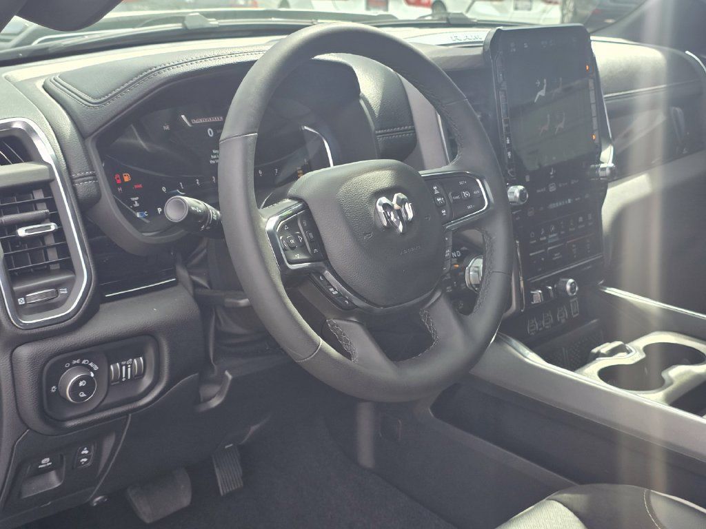 Used 2026 RAM 1500 Laramie w/ Night Edition AWD/4WD image 14