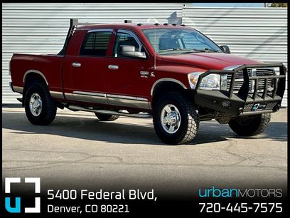 Used 2009 Dodge Ram 2500 Truck Laramie