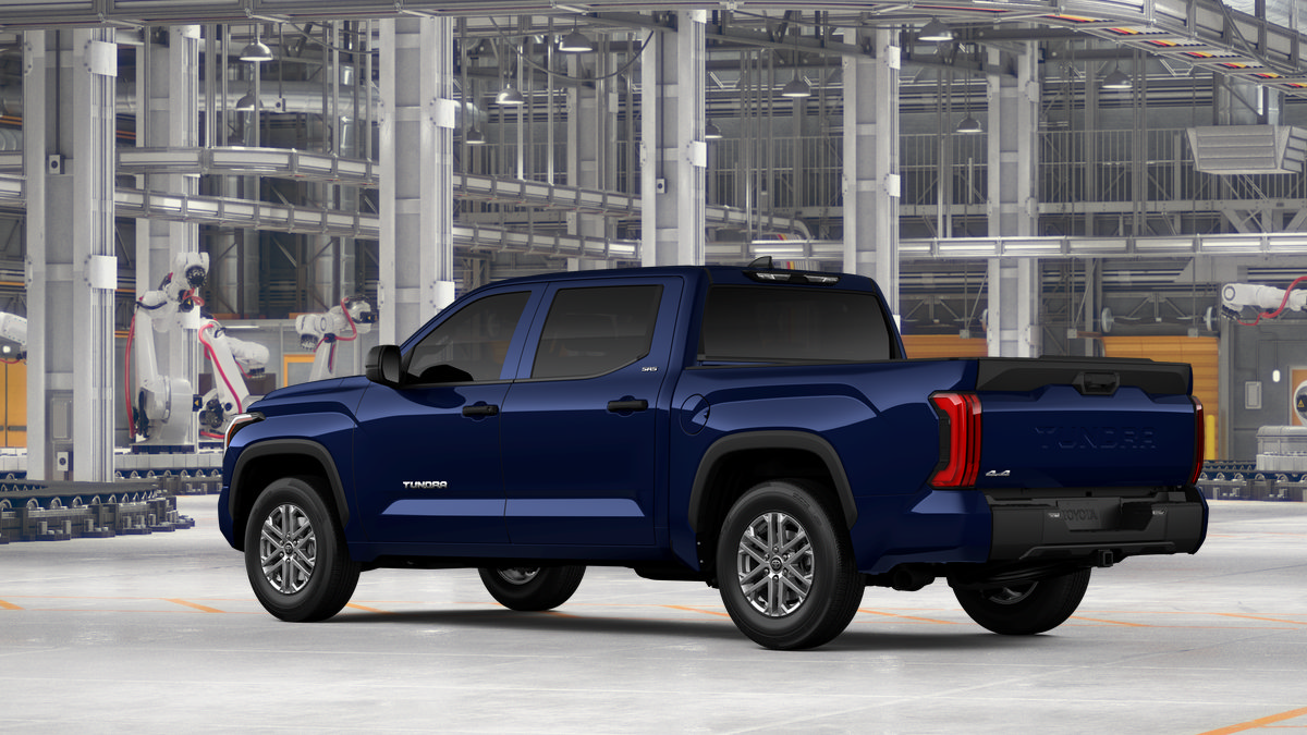 New 2026 Toyota Tundra SR5 w/ TRD Off-Road Package AWD/4WD image 6