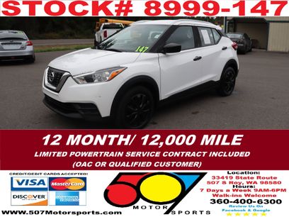Used 2019 Nissan Kicks S