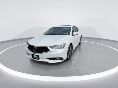 Used 2018 Acura TLX V6 SH-AWD w/ Advance Package image 4