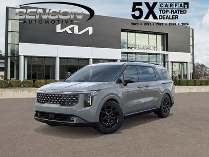 New 2026 Kia Carnival SX w/ SX Dark Edition Package