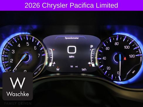 New 2026 Chrysler Pacifica Limited w/ S Appearance Package image 30