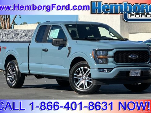Used 2023 Ford F150 XL w/ STX Appearance Package image 1