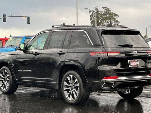 New 2025 Jeep Grand Cherokee Overland w/ Adv Protech Group III image 6