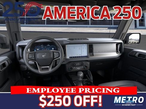 New 2026 Ford Bronco Big Bend w/ Black Diamond Package AWD/4WD image 9