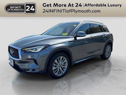 Certified 2023 INFINITI QX50 Luxe