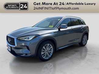 Certified 2023 INFINITI QX50 Luxe AWD/4WD video 1