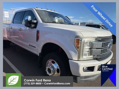 Used 2017 Ford F350 Platinum w/ Platinum Ultimate Package