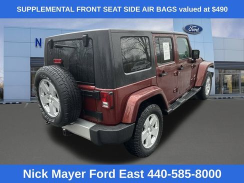 Used 2010 Jeep Wrangler Unlimited Sahara w/ Dual Top Group image 6