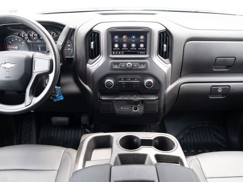 Used 2021 Chevrolet Silverado 1500 W/T w/ WT Fleet Convenience Package AWD/4WD image 13