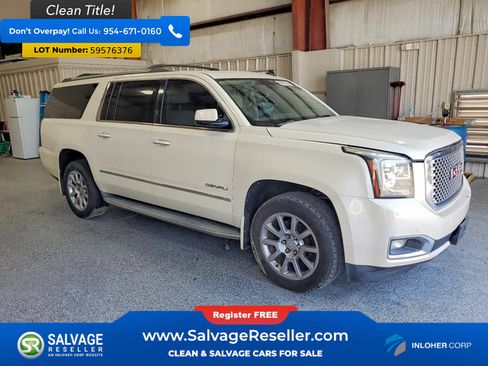 Used 2015 GMC Yukon XL Denali w/ Touring Package AWD/4WD image 5