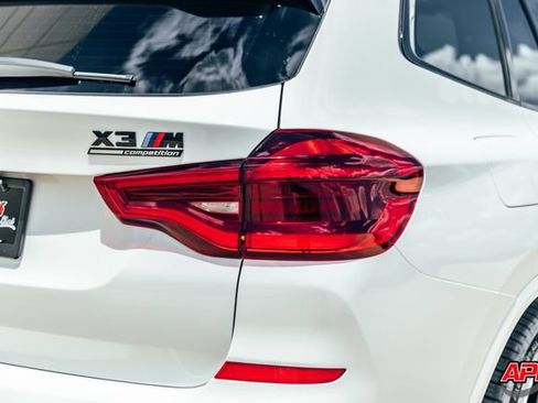 Used 2020 BMW X3 M w/ Executive Package AWD/4WD image 47