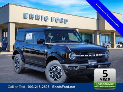 New 2026 Ford Bronco Outer Banks