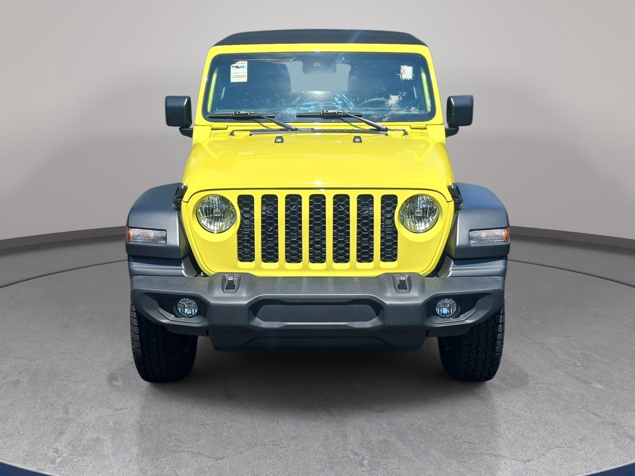 Used 2024 Jeep Wrangler Unlimited Sport AWD/4WD image 2