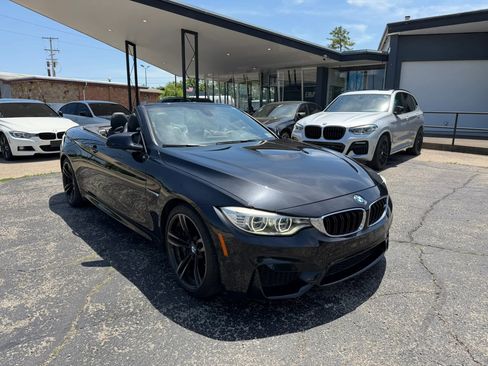 Used 2015 BMW M4 Convertible RWD image 10