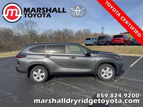 Certified 2024 Toyota Highlander LE image 2