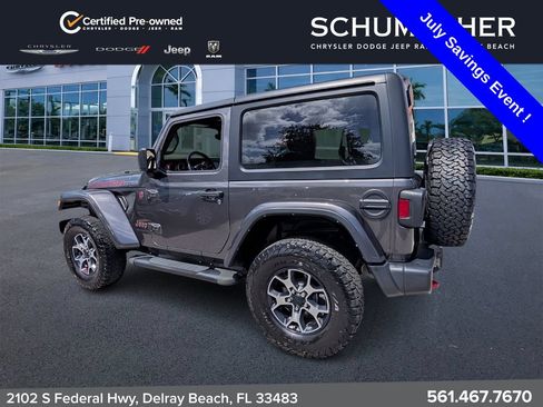 Used 2022 Jeep Wrangler Rubicon AWD/4WD image 5