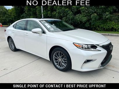Used 2018 Lexus ES 350 w/ Premier Package