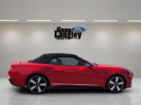 New 2025 Ford Mustang GT Premium w/ 60th Anniversary Package RWD image 14