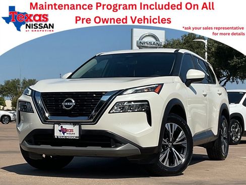 Used 2023 Nissan Rogue SV FWD image 1