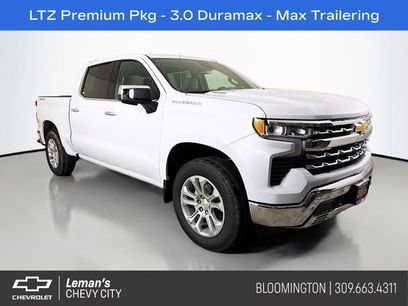 New 2026 Chevrolet Silverado 1500 LTZ w/ LTZ Premium Package