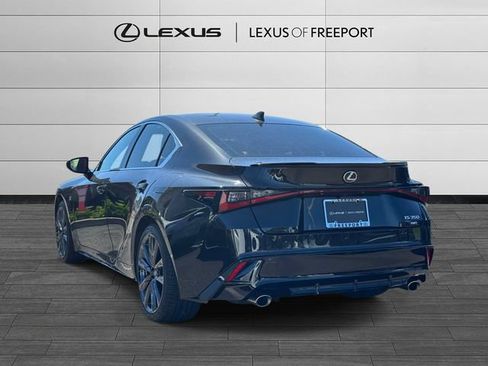 Certified 2023 Lexus IS 350 F Sport w/ Memory Package AWD/4WD image 6