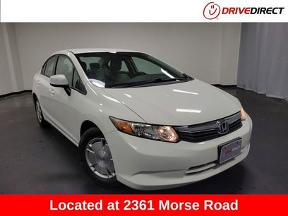 Used 2012 Honda Civic HF
