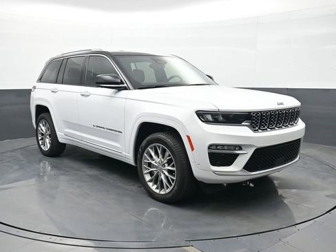 Used 2023 Jeep Grand Cherokee Summit RWD image 24