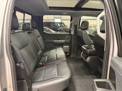 Used 2021 Ford F150 Lariat w/ Equipment Group 502A High image 46