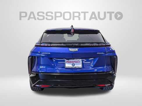 Used 2024 Cadillac Lyriq Sport w/ Nappa Leather Package AWD/4WD image 6