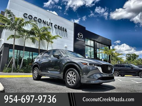 Certified 2024 MAZDA CX-5 AWD 2.5 S w/ Select Package image 1