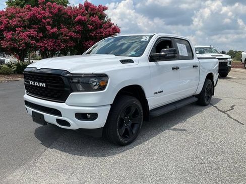 Used 2024 RAM 1500 Big Horn RWD image 1