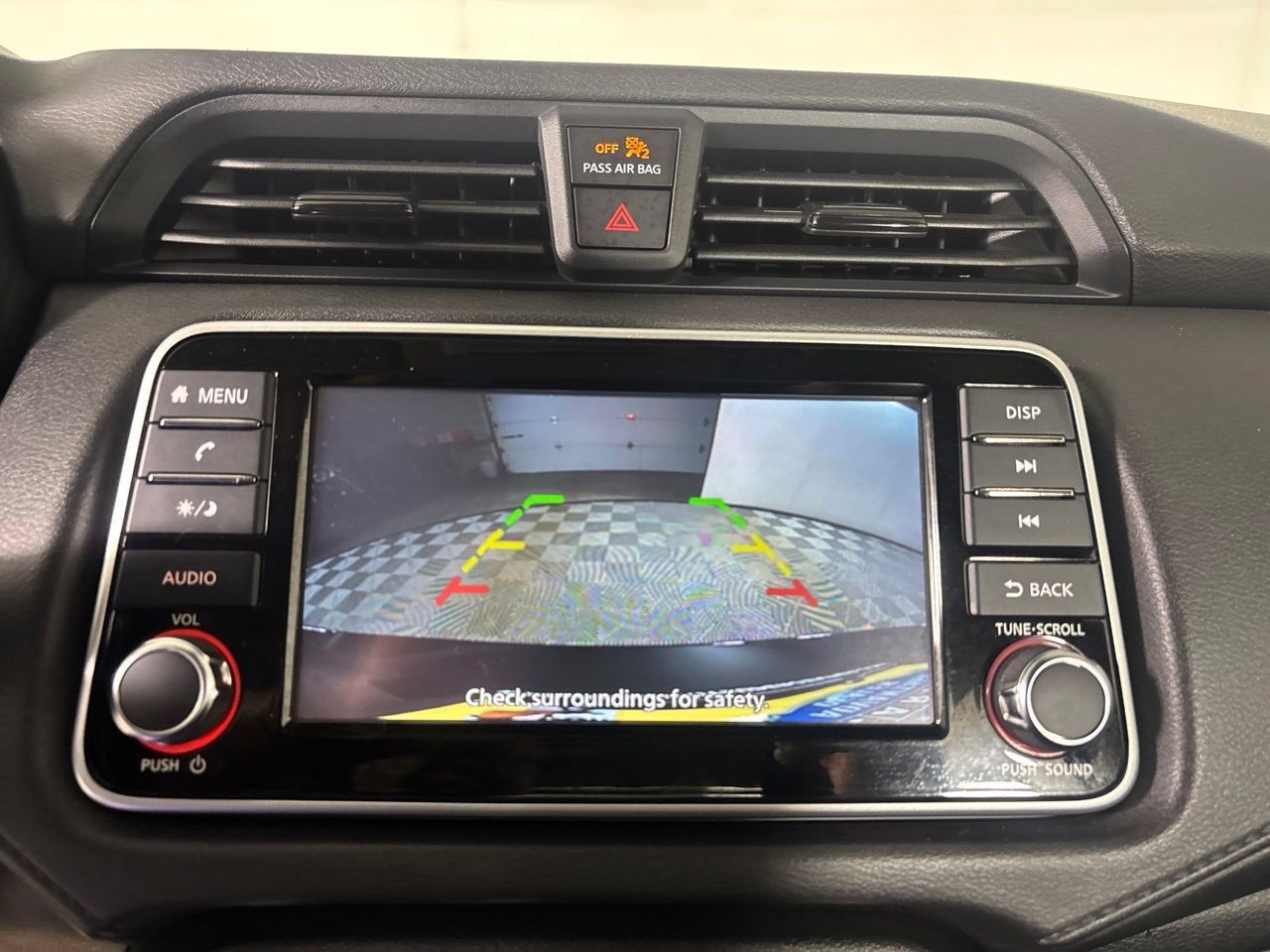 Used 2025 Nissan Versa S w/ Trunk Package FWD image 17